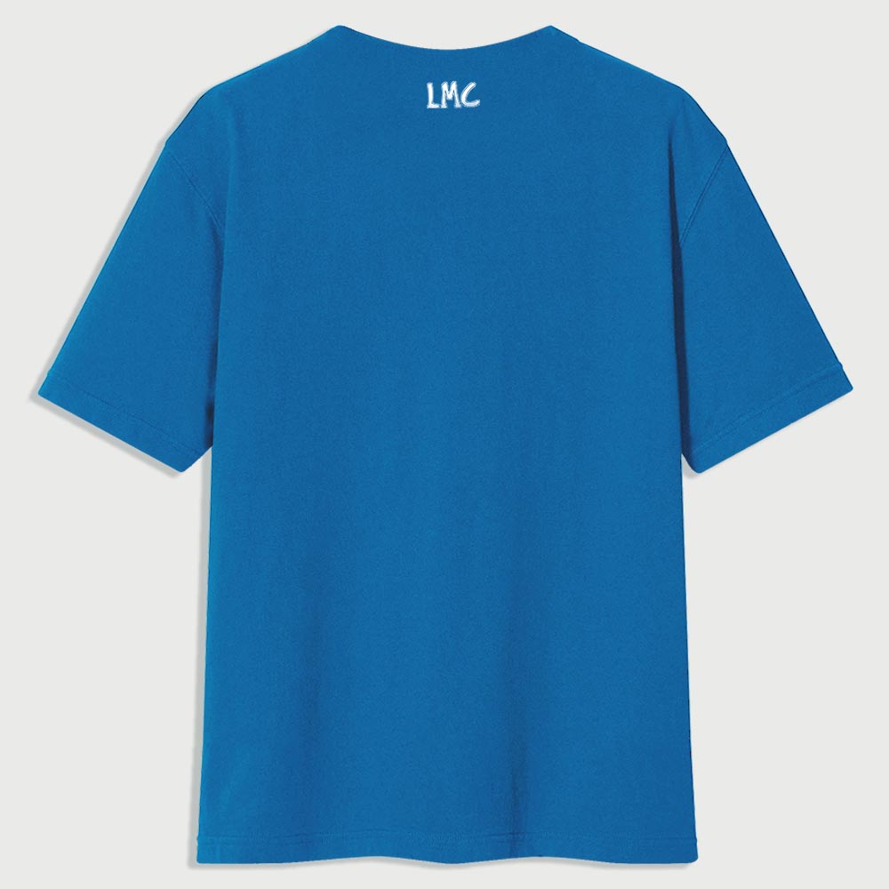 noHeroes Assemble sapphire tshirt black unisex κοντομάνικο μπλουζάκι με στάμπα