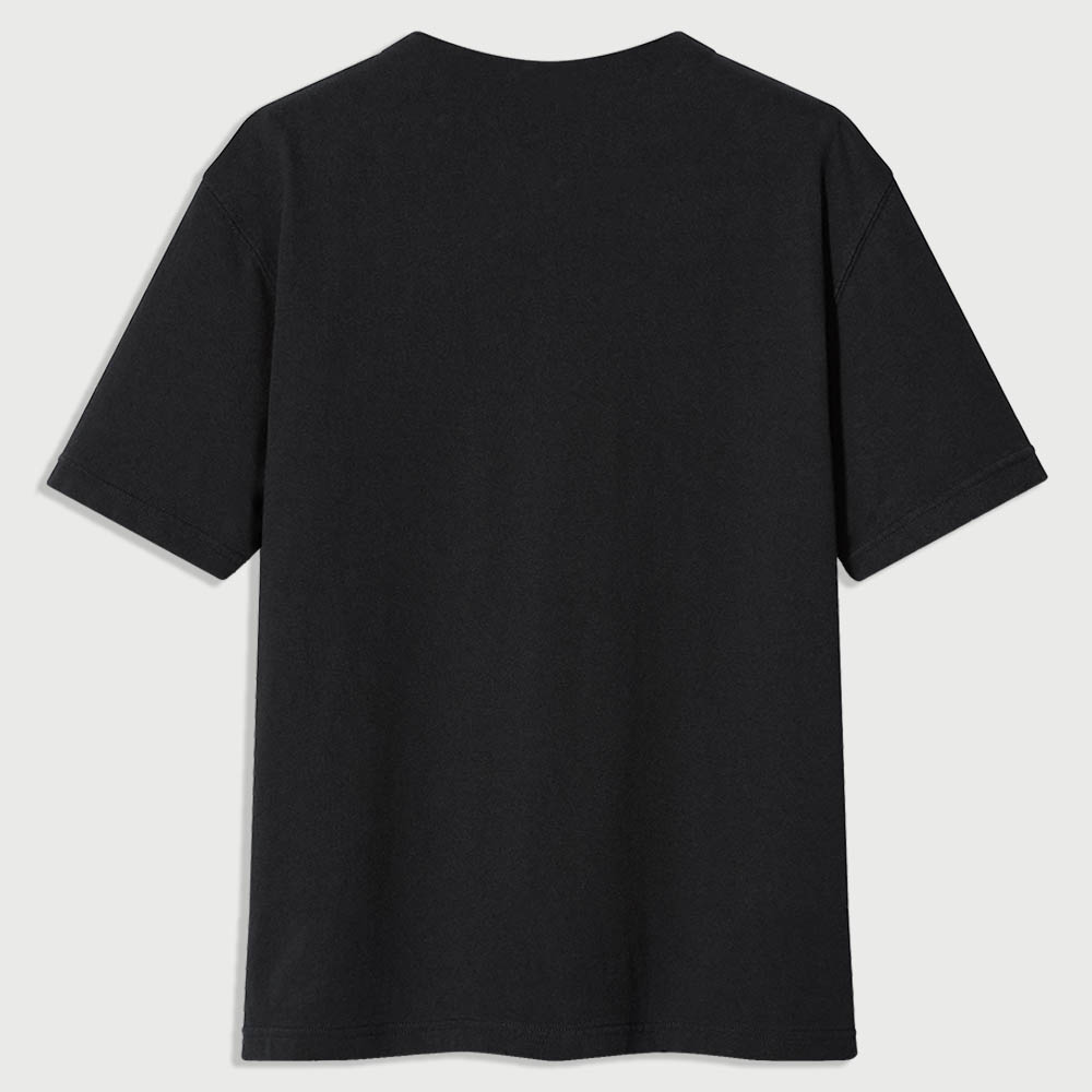 ανδρικό κοντομάνικο μπλουζάκι με στάμπα