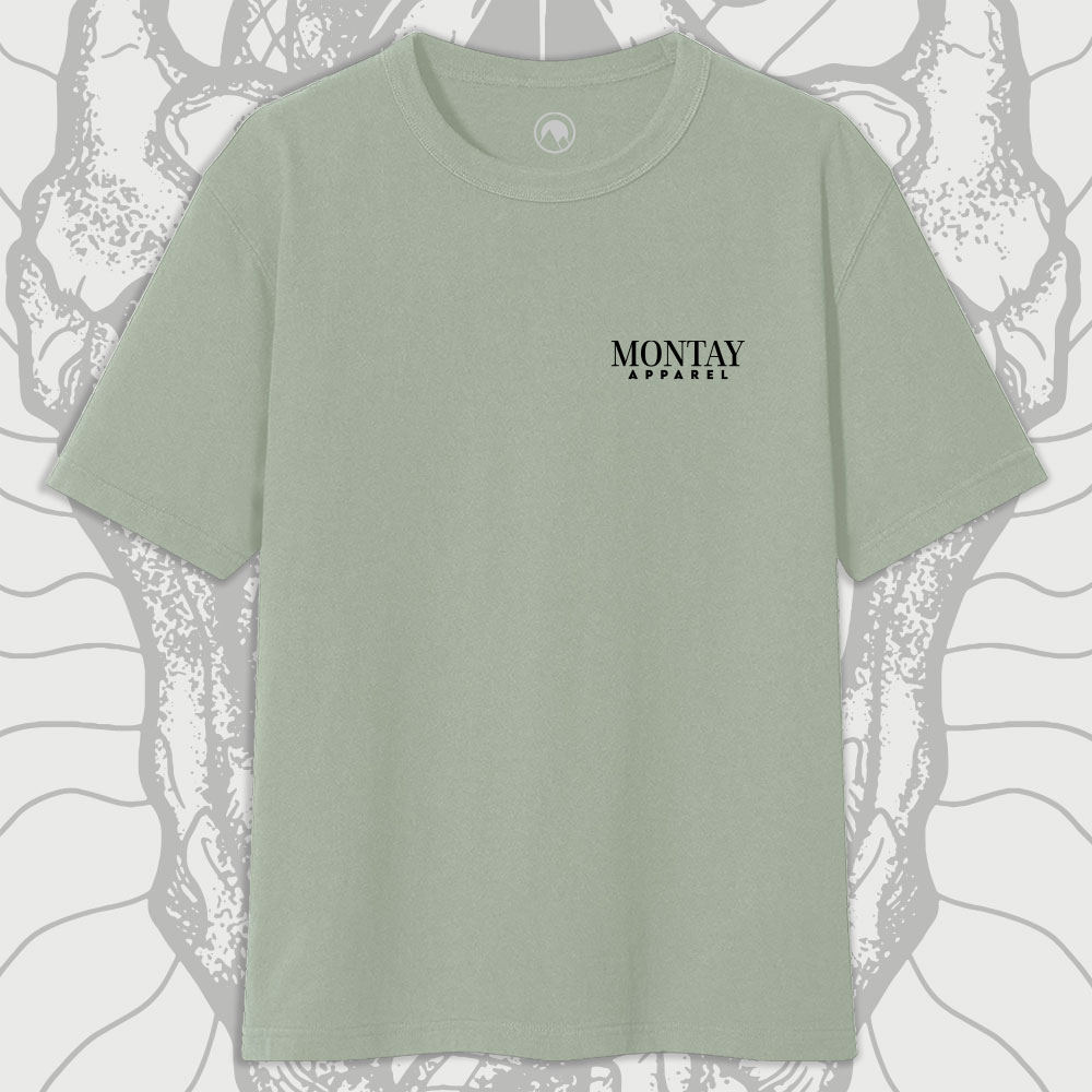 darot_sage-tshirt-1_eshop ανδρικό κοντομάνικο μπλουζάκι με στάμπα