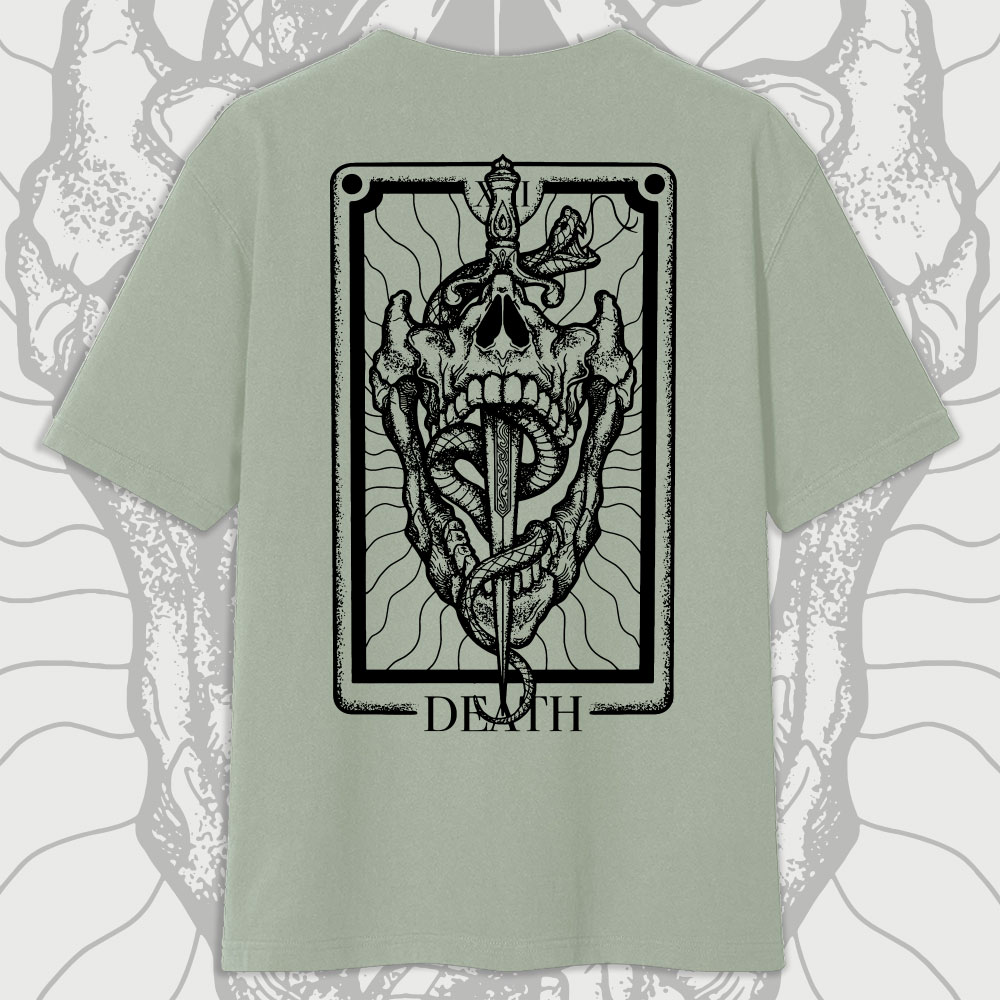 darot_sage-tshirt-2_eshop ανδρικό κοντομάνικο μπλουζάκι με στάμπα