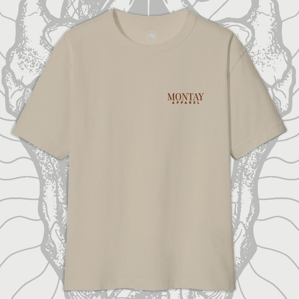 darot_sand-tshirt_eshop-1 ανδρικό κοντομάνικο μπλουζάκι με στάμπα