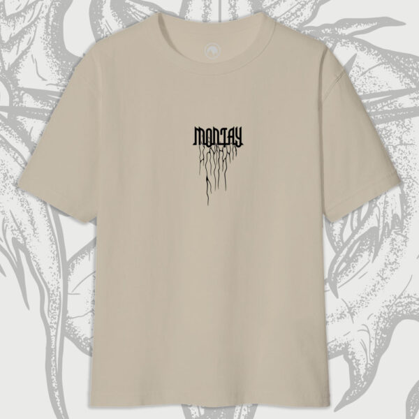 ανδρικό κοντομάνικο μπλουζάκι με στάμπα