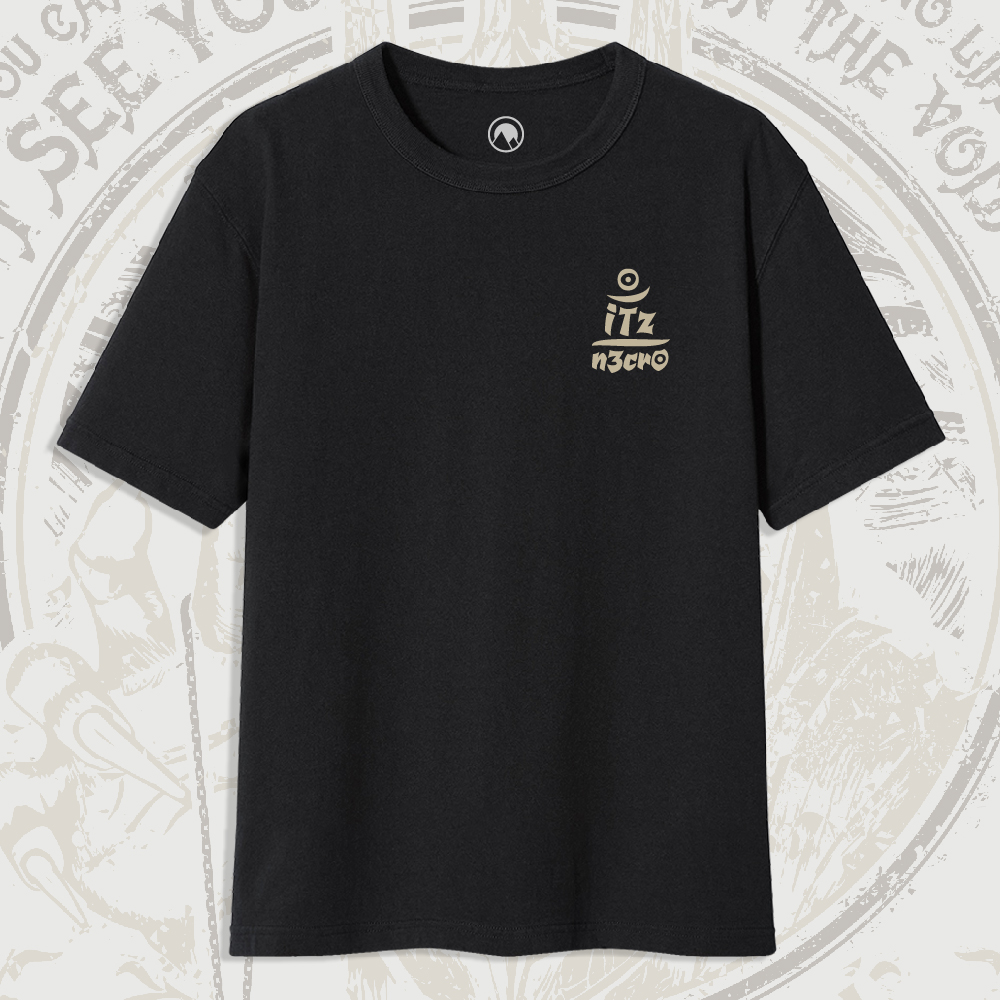 ανδρικό κοντομάνικο μπλουζάκι με στάμπα