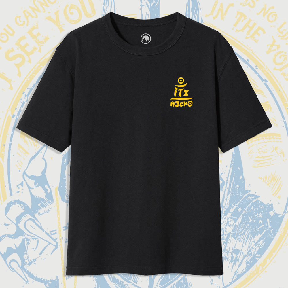 ανδρικό κοντομάνικο μπλουζάκι με στάμπα