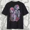 e-doomed_black_back unisex μπλούζα με λογότυπο