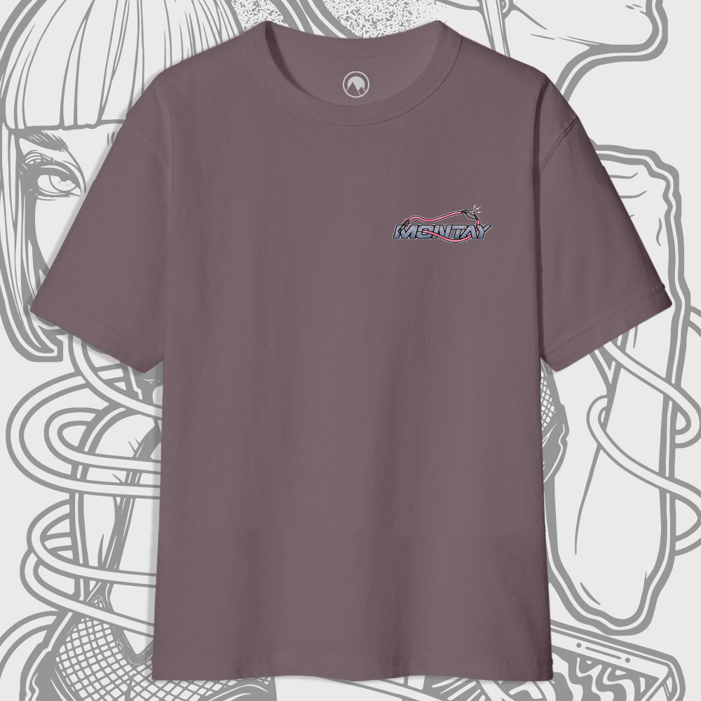 e-doomed_paragon_front unisex μπλούζα με λογότυπο