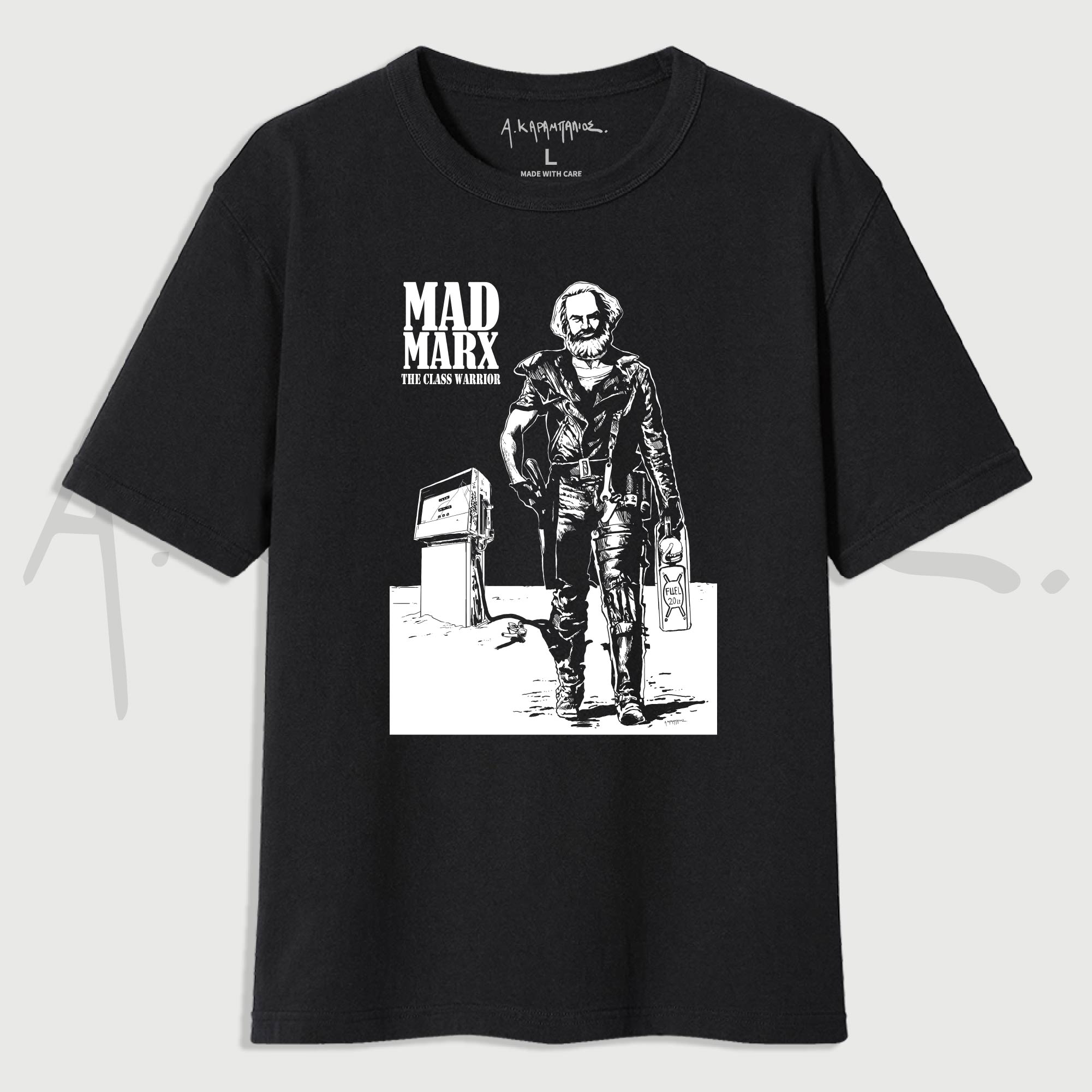KARAMPALIOS-MAD MARX-BLACK